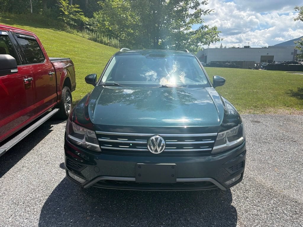 Used 2018 Volkswagen Tiguan SEL with VIN 3VV2B7AX8JM207159 for sale in Bennington, VT