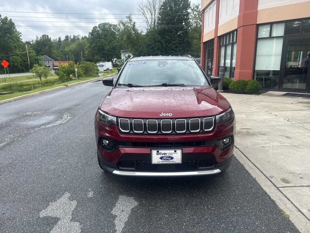 Used 2022 Jeep Compass Limited SUV