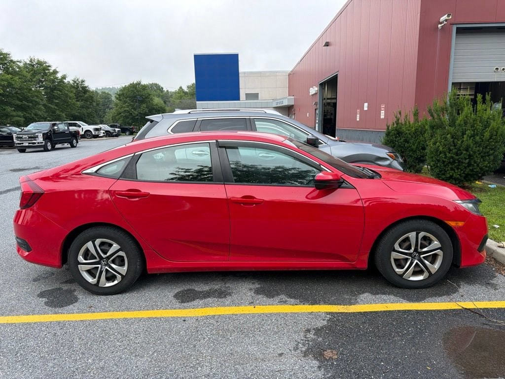 Used 2018 Honda Civic LX Sedan