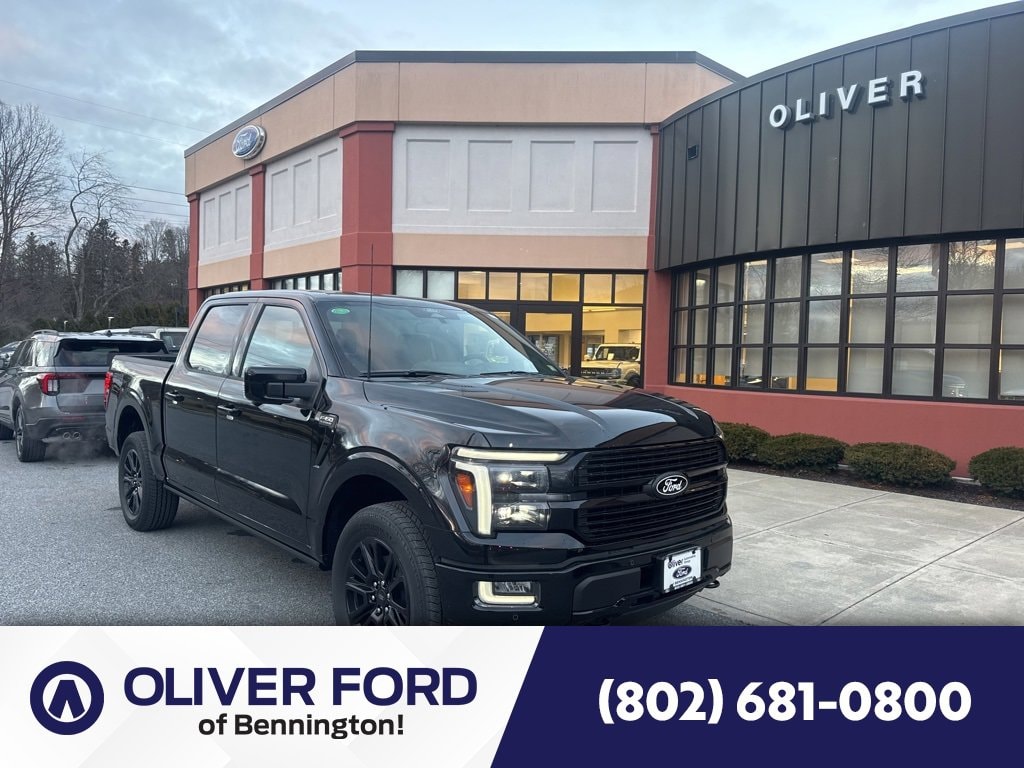 2025 Ford F-150 Platinum's photo