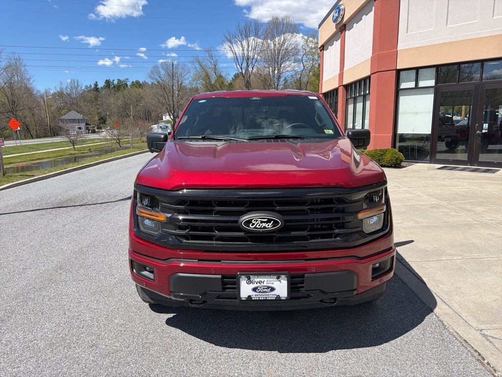 New 2026 Ford F-150 XLT Truck SuperCrew Cab