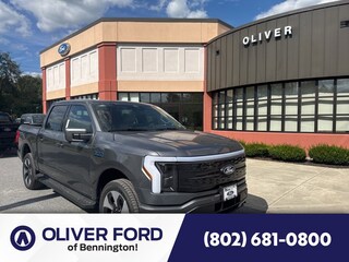 2025 Ford F-150 Lightning Platinum Truck SuperCrew Cab