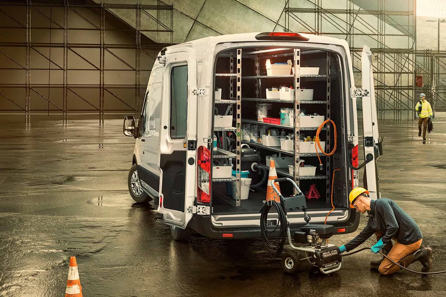 2023 Ford E-Transit