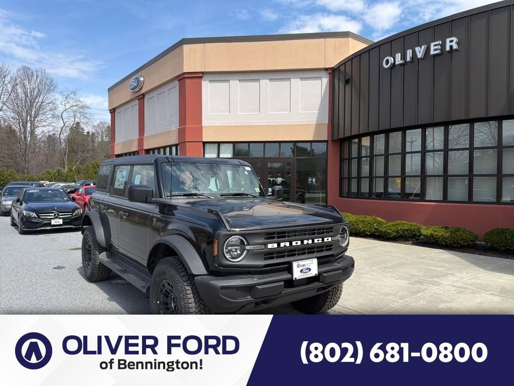 New 2026 Ford Bronco Base SUV