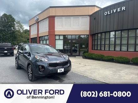 2019 Kia Sportage EX SUV