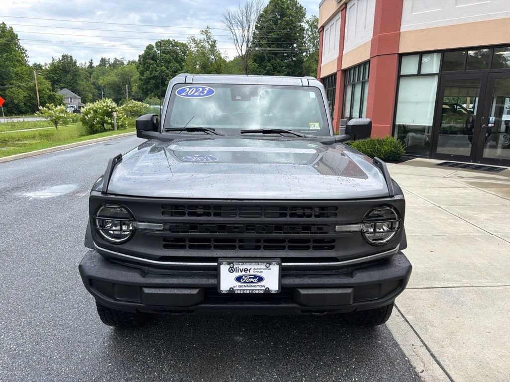 Certified 2023 Ford Bronco SUV
