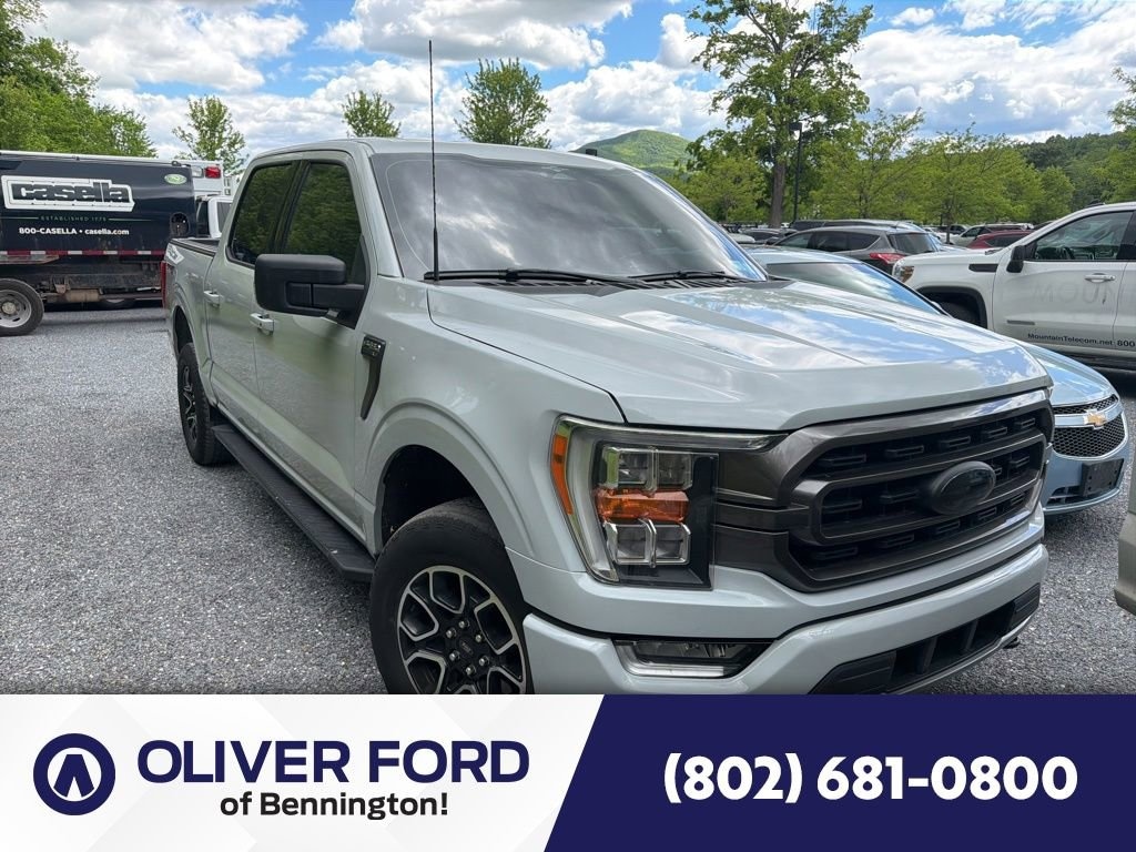 Used 2023 Ford F-150 Truck SuperCrew Cab