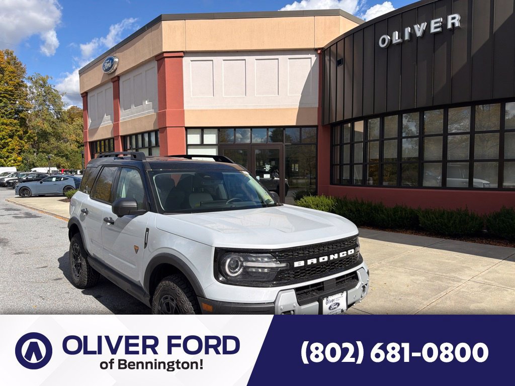 2026 Ford Bronco Sport Badlands SUV