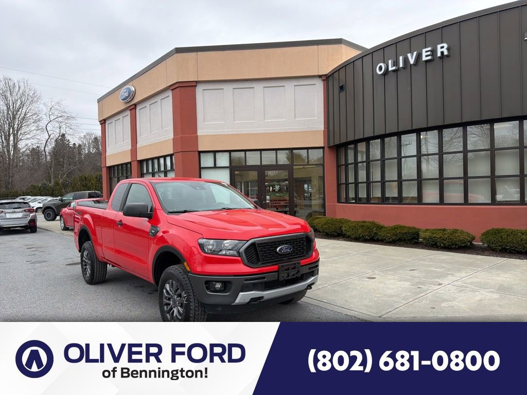 2021 Ford Ranger