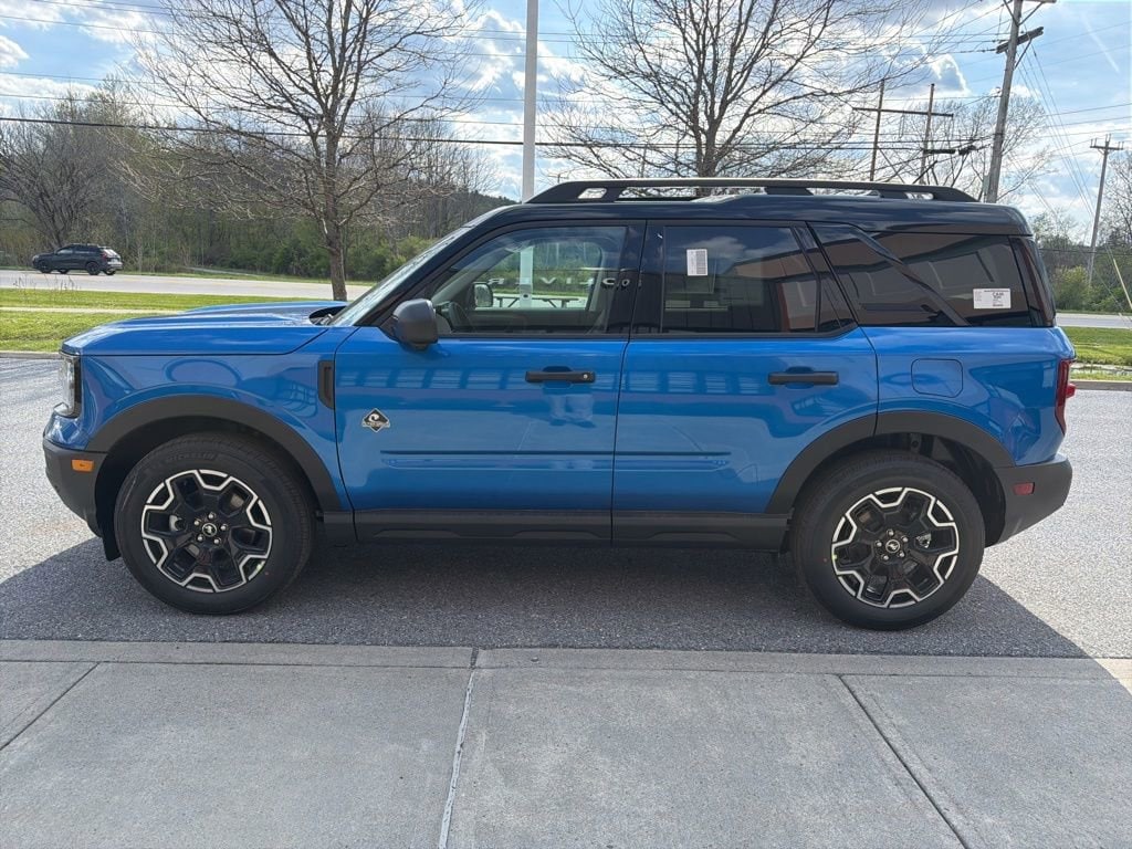 New 2026 Ford Bronco Sport Outer Banks SUV