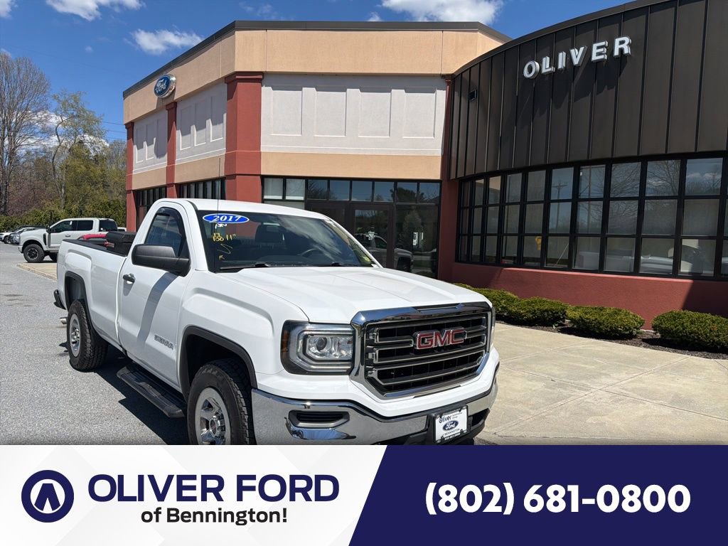 2017 GMC Sierra 2WD Regular Cab Standard Box's photo
