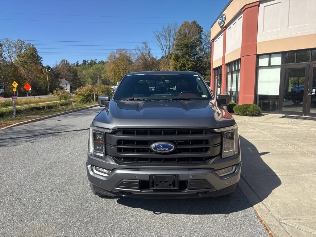 Used 2021 Ford F-150 Truck SuperCrew Cab