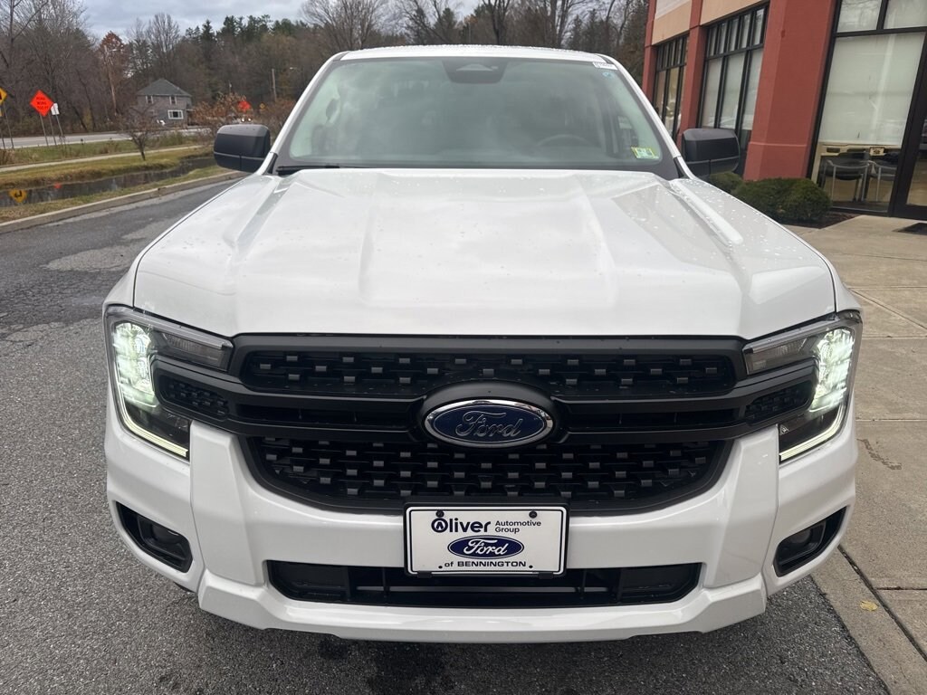 New 2025 Ford Ranger XL Truck SuperCrew