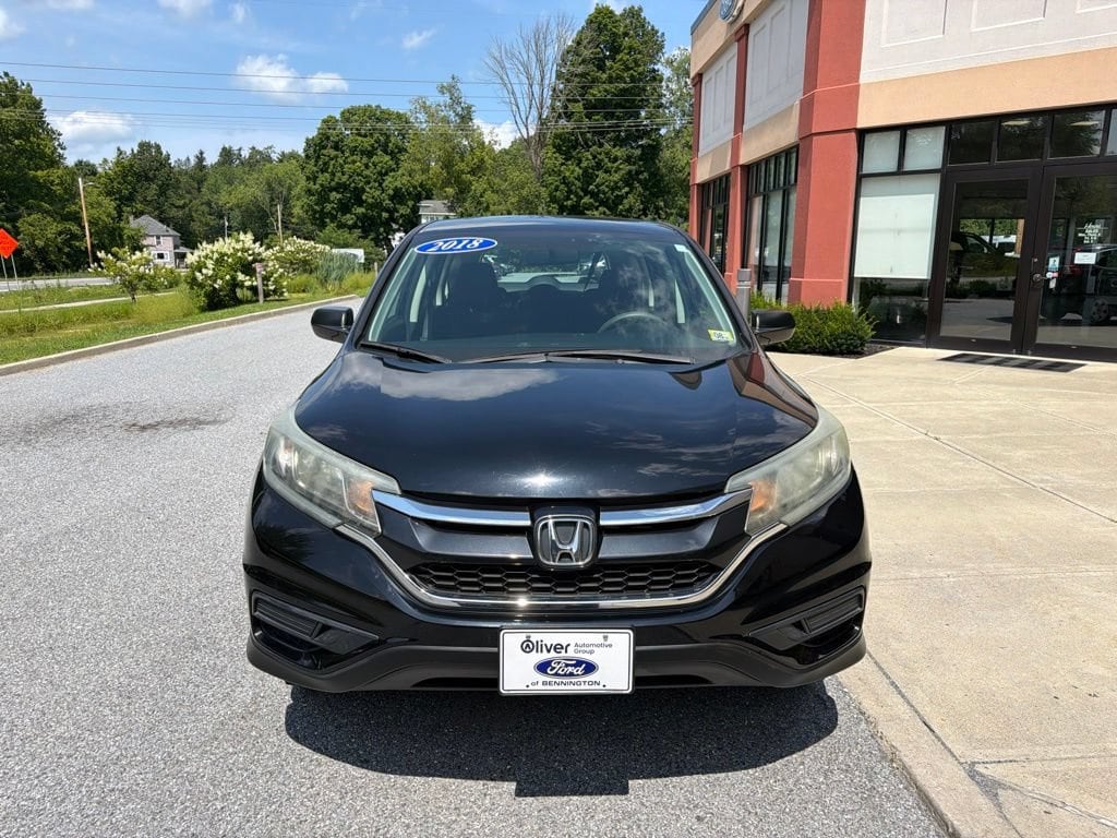 Used 2015 Honda CR-V LX with VIN 5J6RM4H3XFL116793 for sale in Bennington, VT