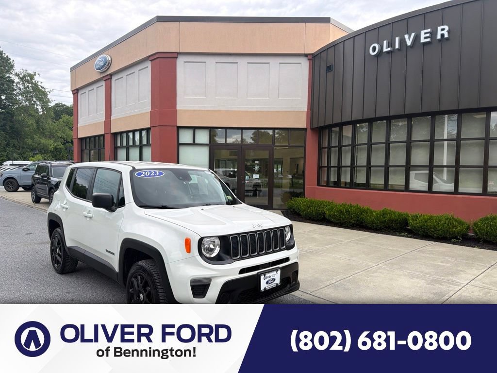 2023 Jeep Renegade