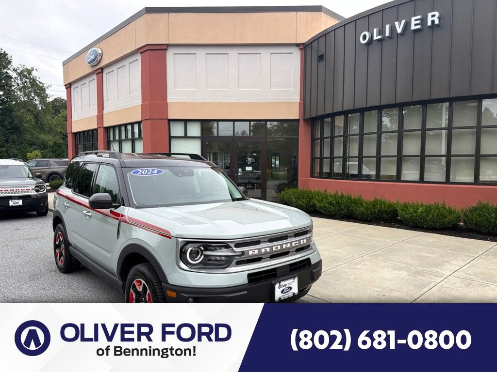 2024 Ford Bronco Sport