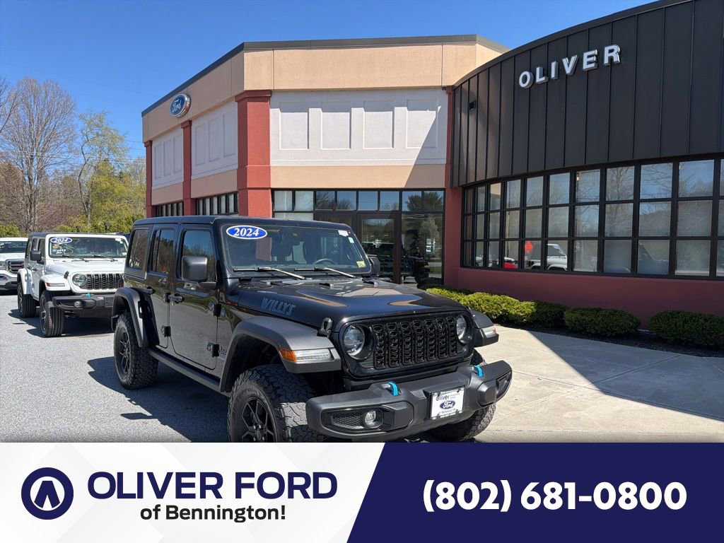 2024 Jeep Wrangler 4xe Willys 4XE's photo
