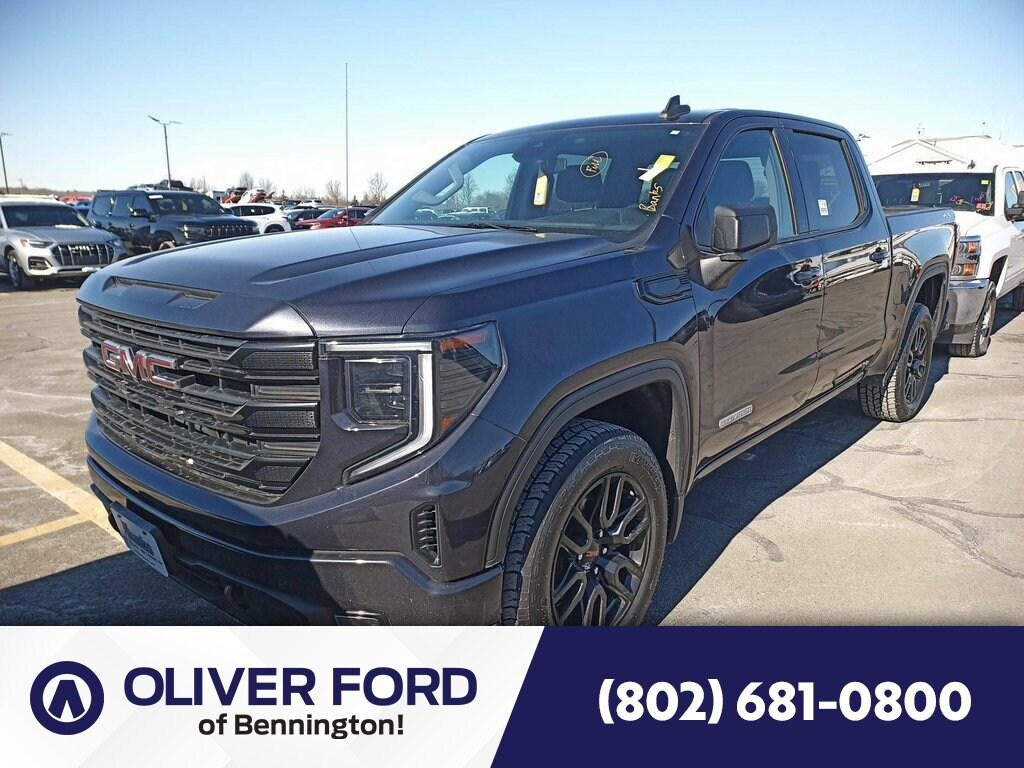 Used 2023 GMC Sierra 1500 Elevation w/3VL Truck Crew Cab