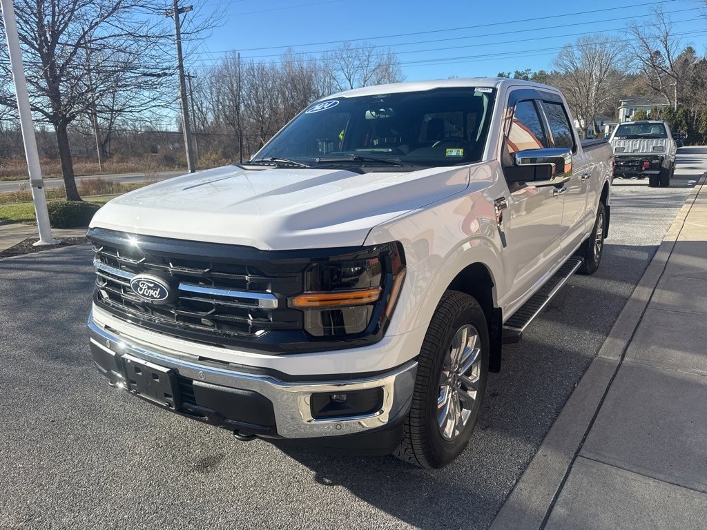 Used 2024 Ford F-150 XLT Truck SuperCrew Cab