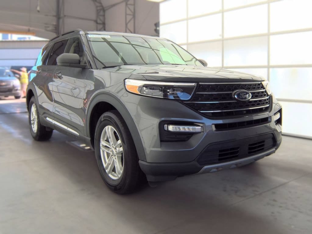 Certified 2022 Ford Explorer XLT SUV