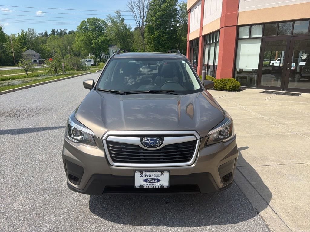 Used 2019 Subaru Forester Premium with VIN JF2SKAEC5KH444184 for sale in Bennington, VT