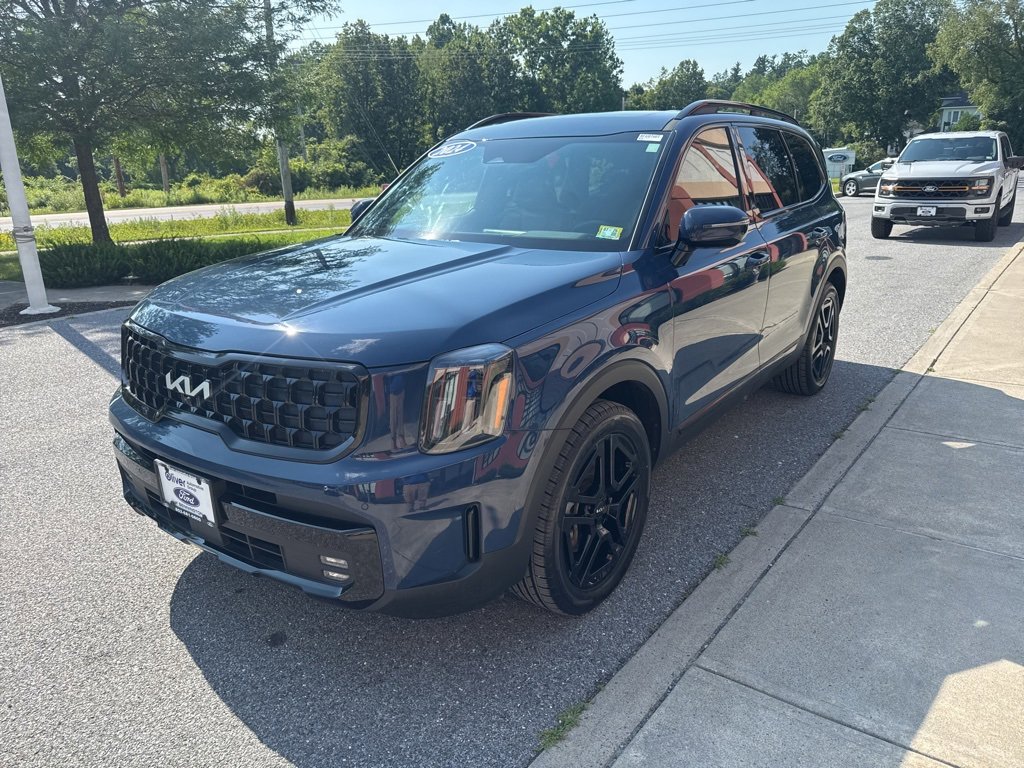 2024 Kia Telluride SX X-Line photo 3