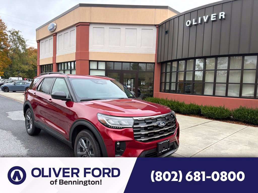 2027 Ford Explorer Active SUV