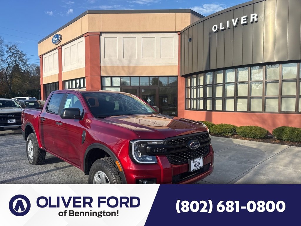 New 2025 Ford Ranger XL Truck SuperCrew