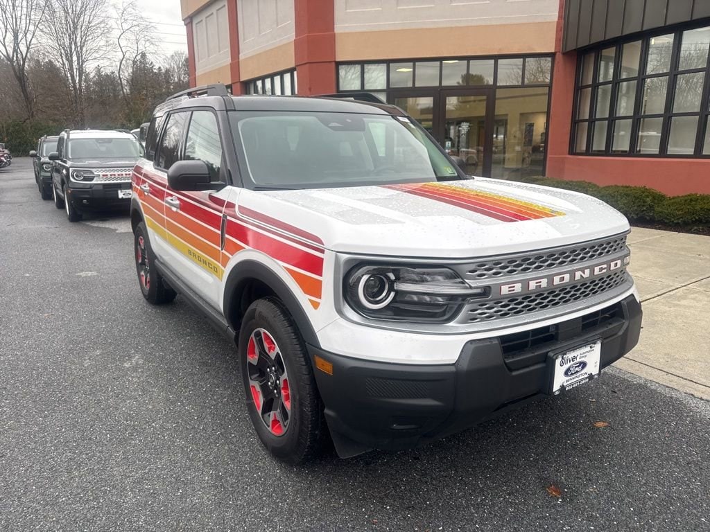 2025 Ford Bronco Sport Free Wheeling - Photo 9