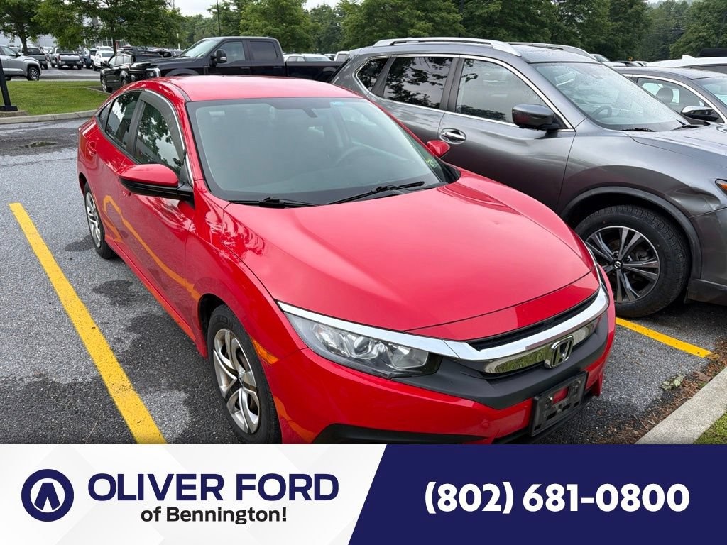 Used 2018 Honda Civic LX Sedan