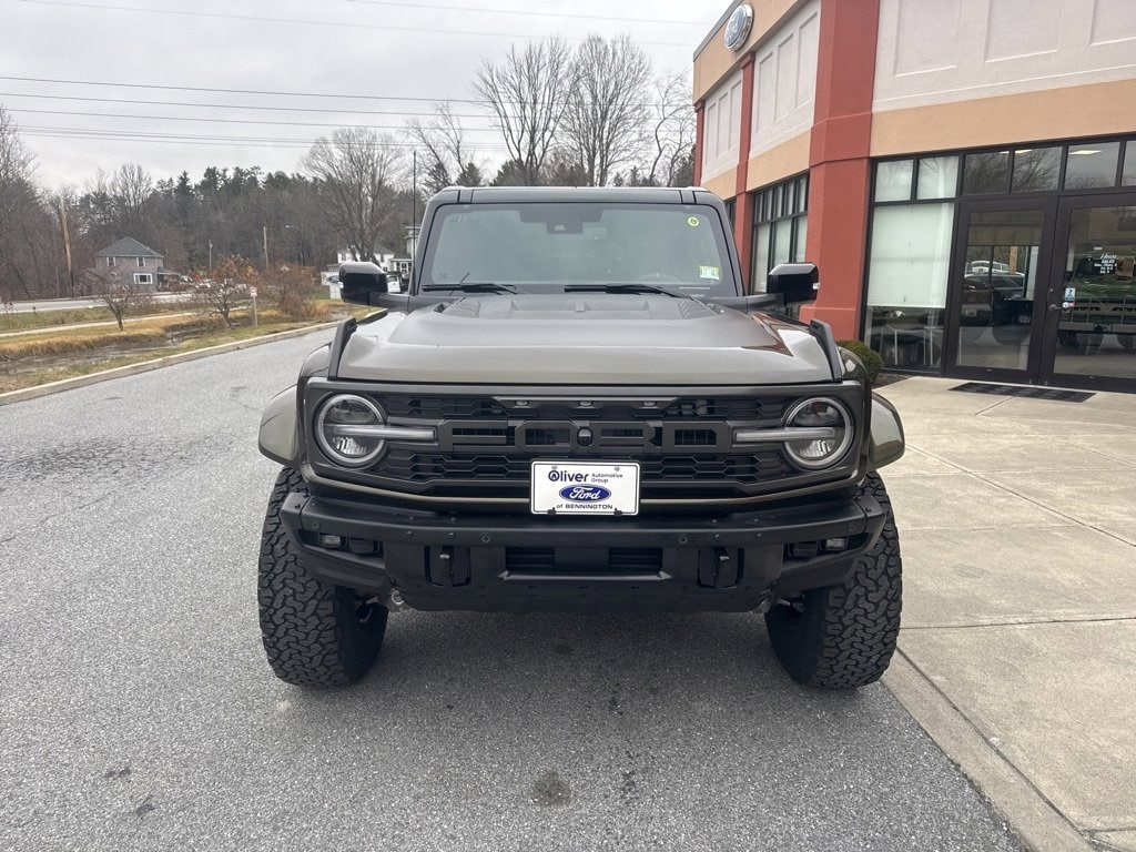 New 2025 Ford Bronco Raptor SUV