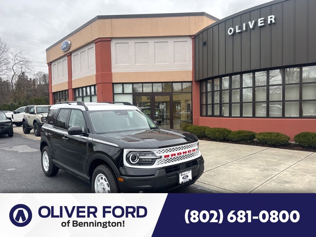 2025 Ford Bronco Sport Heritage's photo