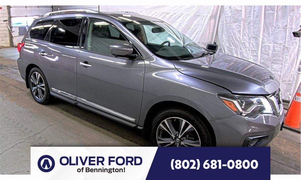 Used 2017 Nissan Pathfinder Platinum SUV