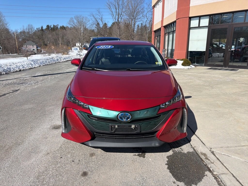 Used 2018 Toyota Prius Prime Premium Hatchback
