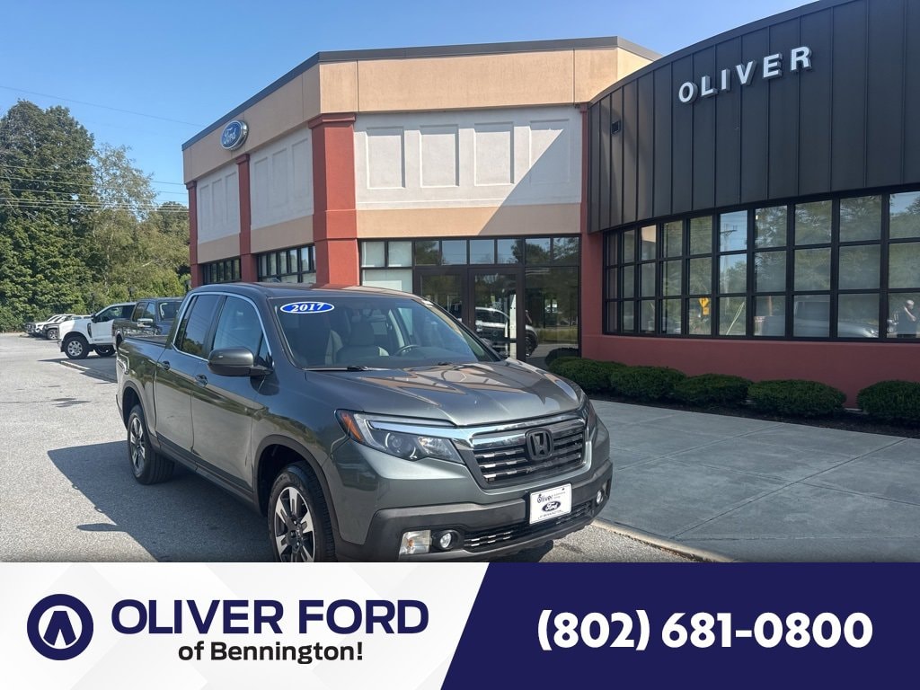 2017 Honda Ridgeline RTL