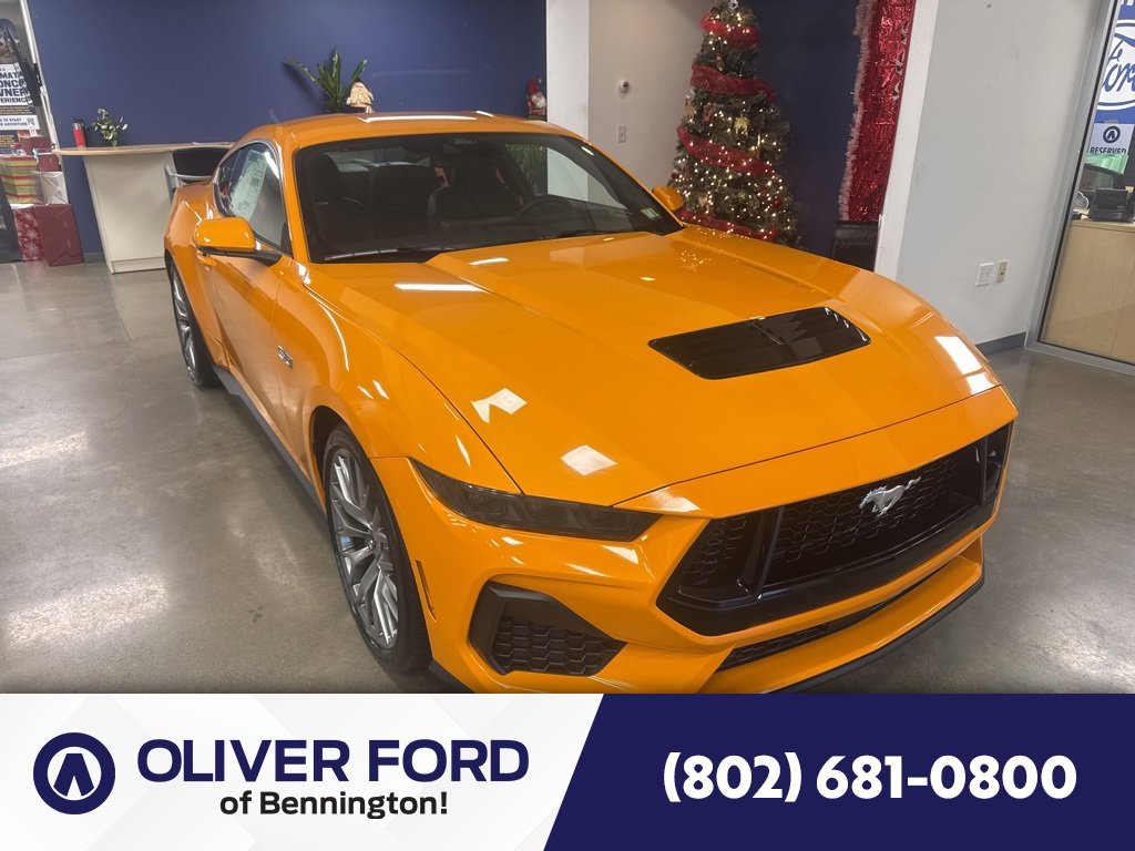 2026 Ford Mustang GT Premium's photo