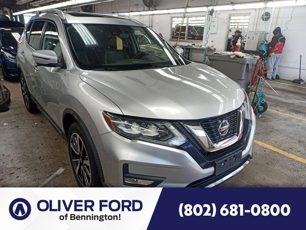 2018 Nissan Rogue SL