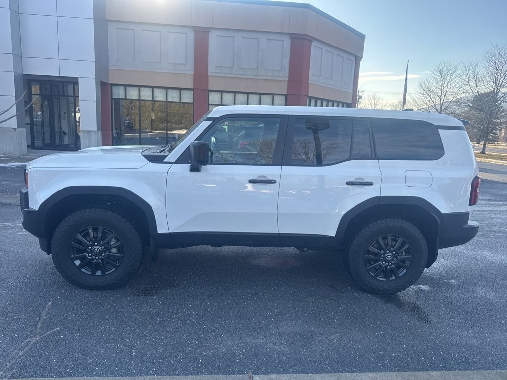 Used 2025 Toyota Land Cruiser SUV