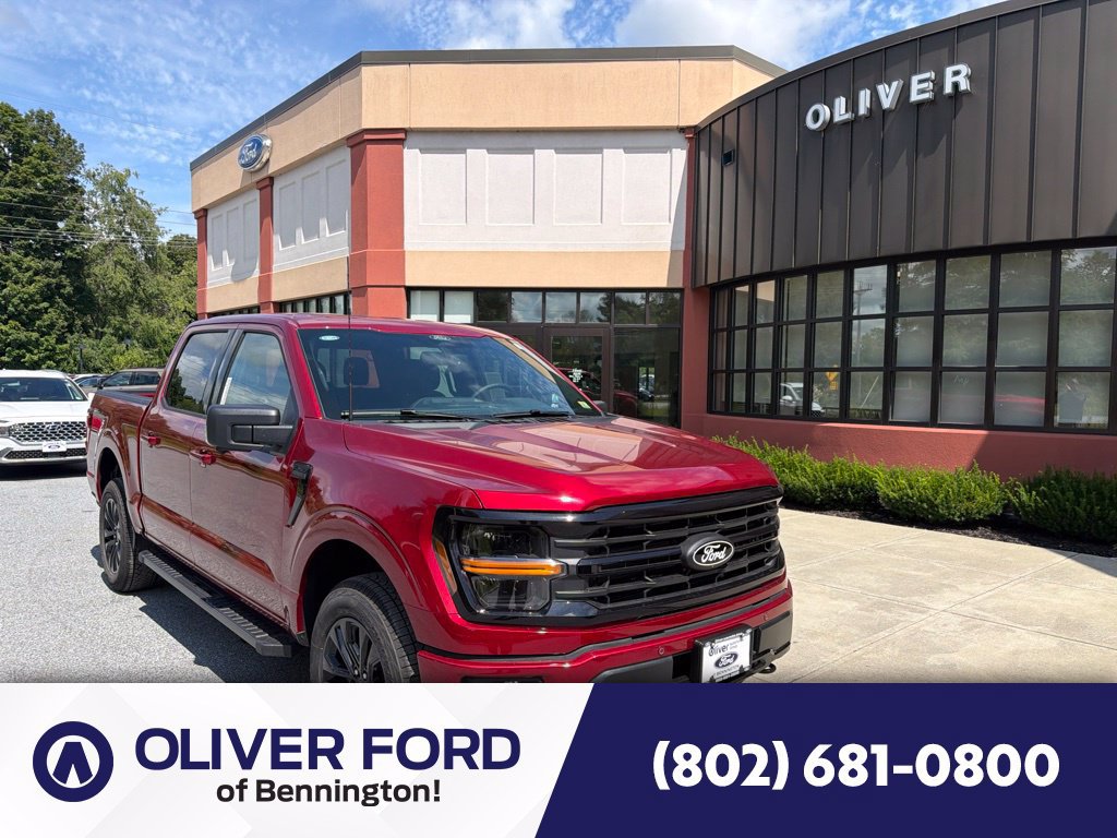 2026 Ford F-150 XLT Truck SuperCrew Cab