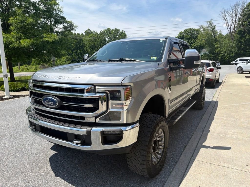 Used 2020 Ford F-250 Truck Crew Cab