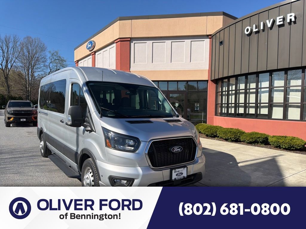 2026 Ford Transit Passenger Van