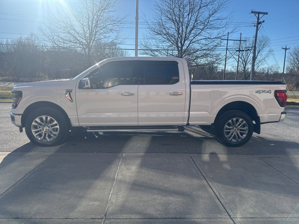 Used 2024 Ford F-150 XLT Truck SuperCrew Cab