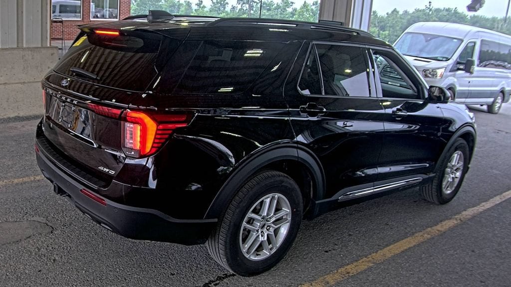 Certified 2025 Ford Explorer Active SUV