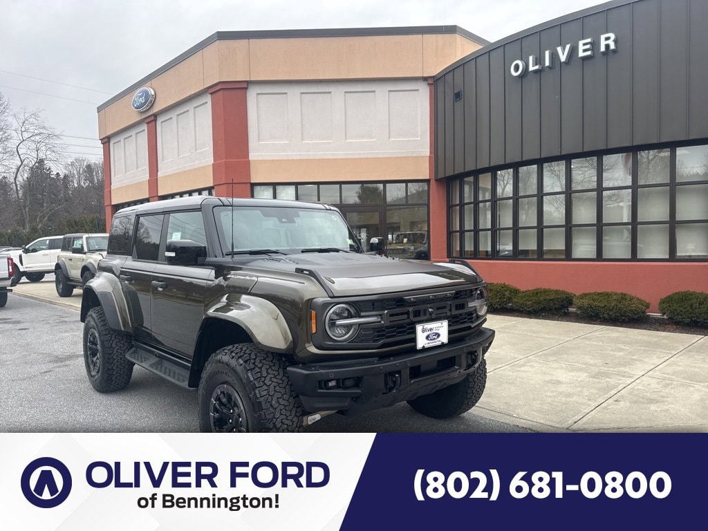 New 2025 Ford Bronco Raptor SUV