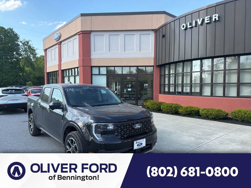 New 2026 Ford Maverick Lariat Truck SuperCrew