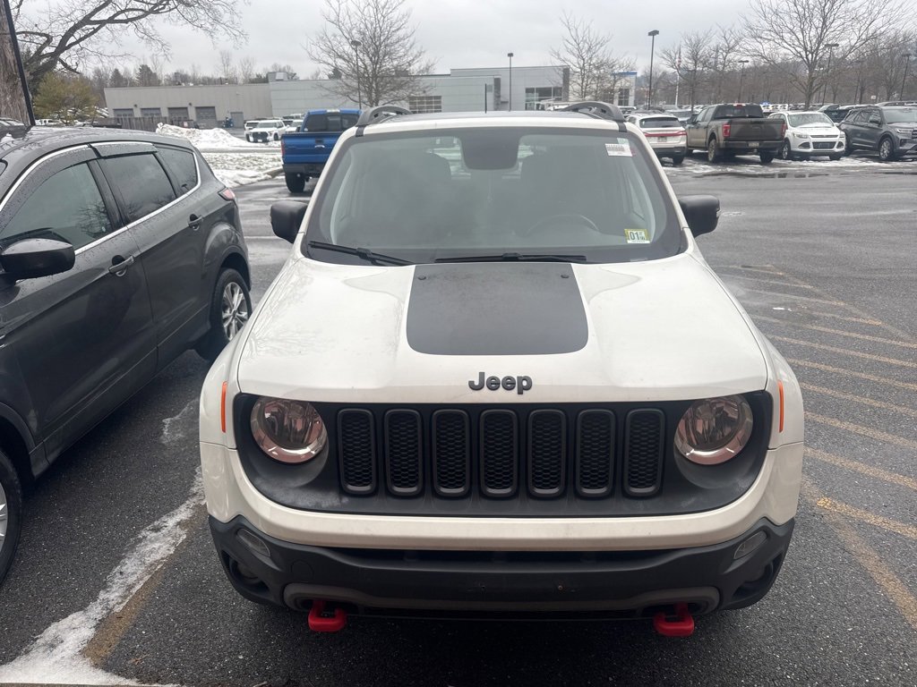 Used 2018 Jeep Renegade Trailhawk with VIN ZACCJBCB6JPG99293 for sale in Bennington, VT
