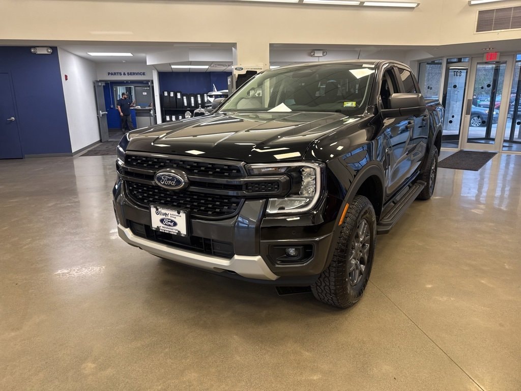 New 2025 Ford Ranger XLT Truck SuperCrew