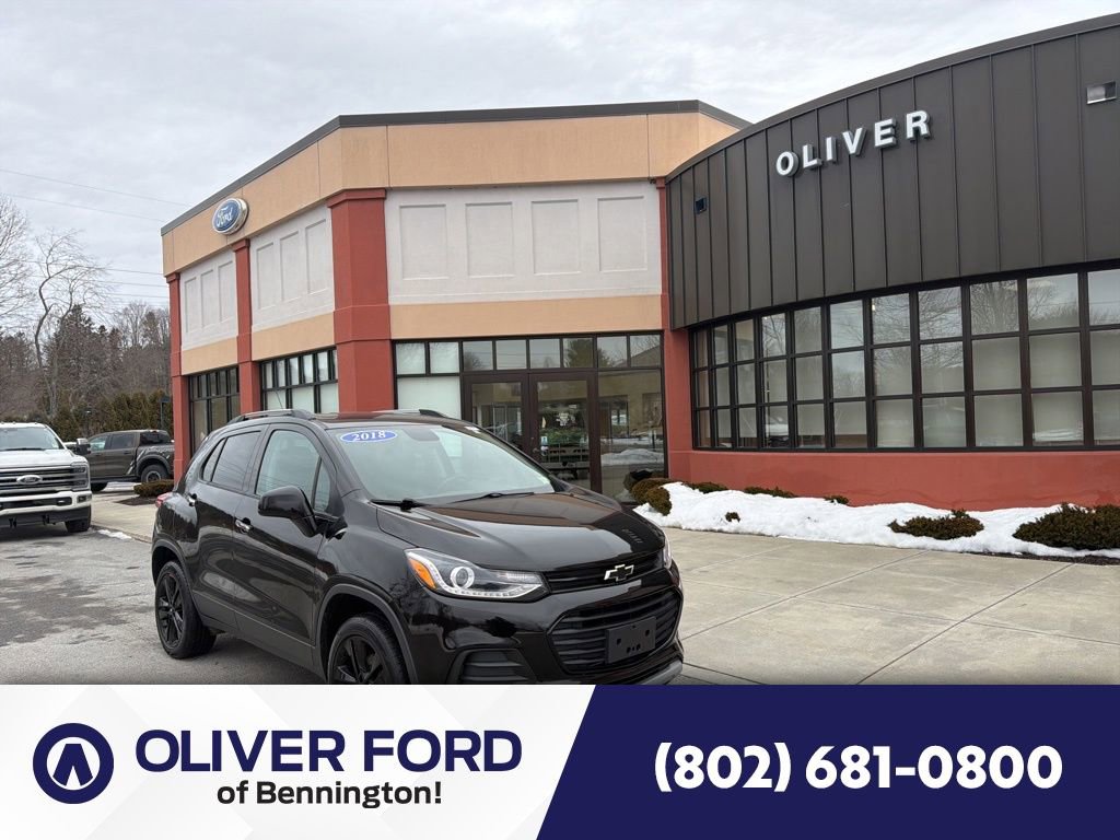 2018 Chevrolet Trax LT