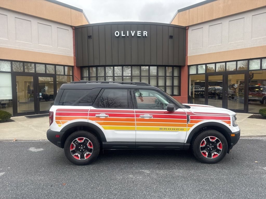 2025 Ford Bronco Sport Free Wheeling - Photo 8