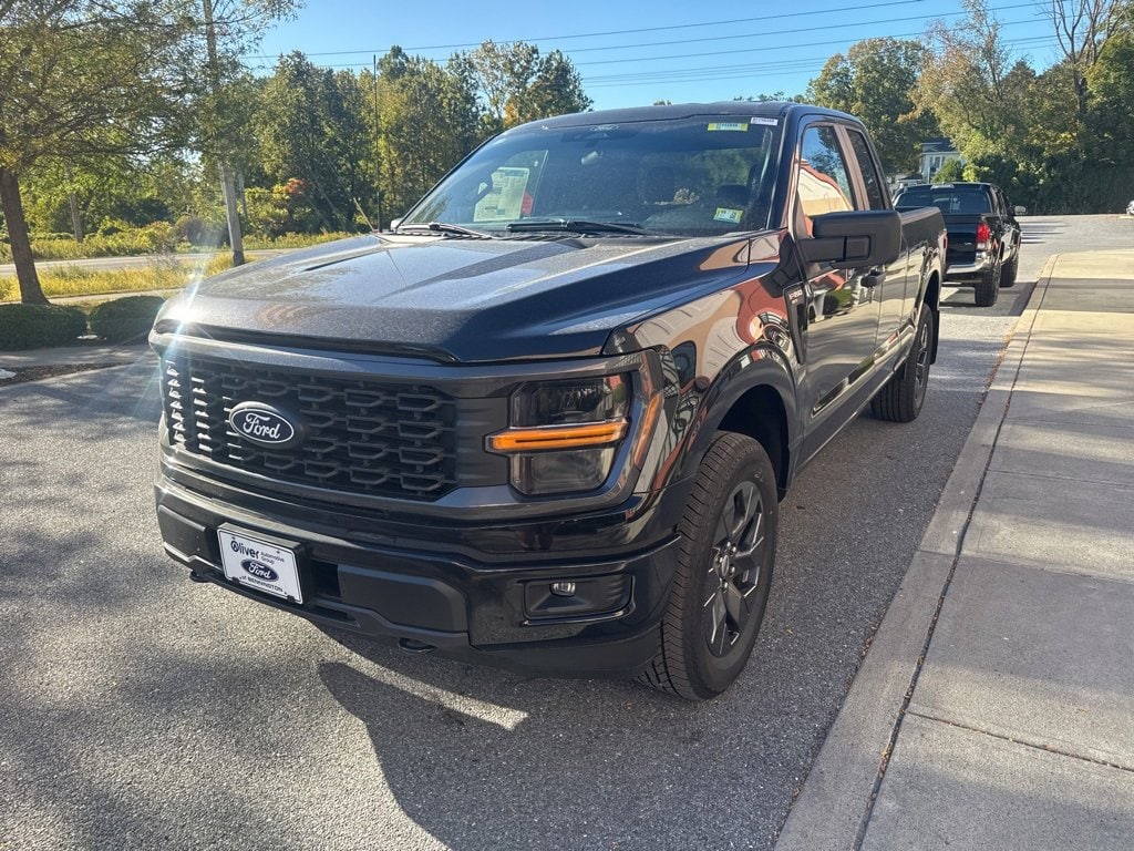 New 2025 Ford F-150 STX Truck SuperCab